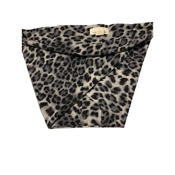 Women's Madison 88 Leopard Print Infinity Cowl Scarf - Picture 3 of 6